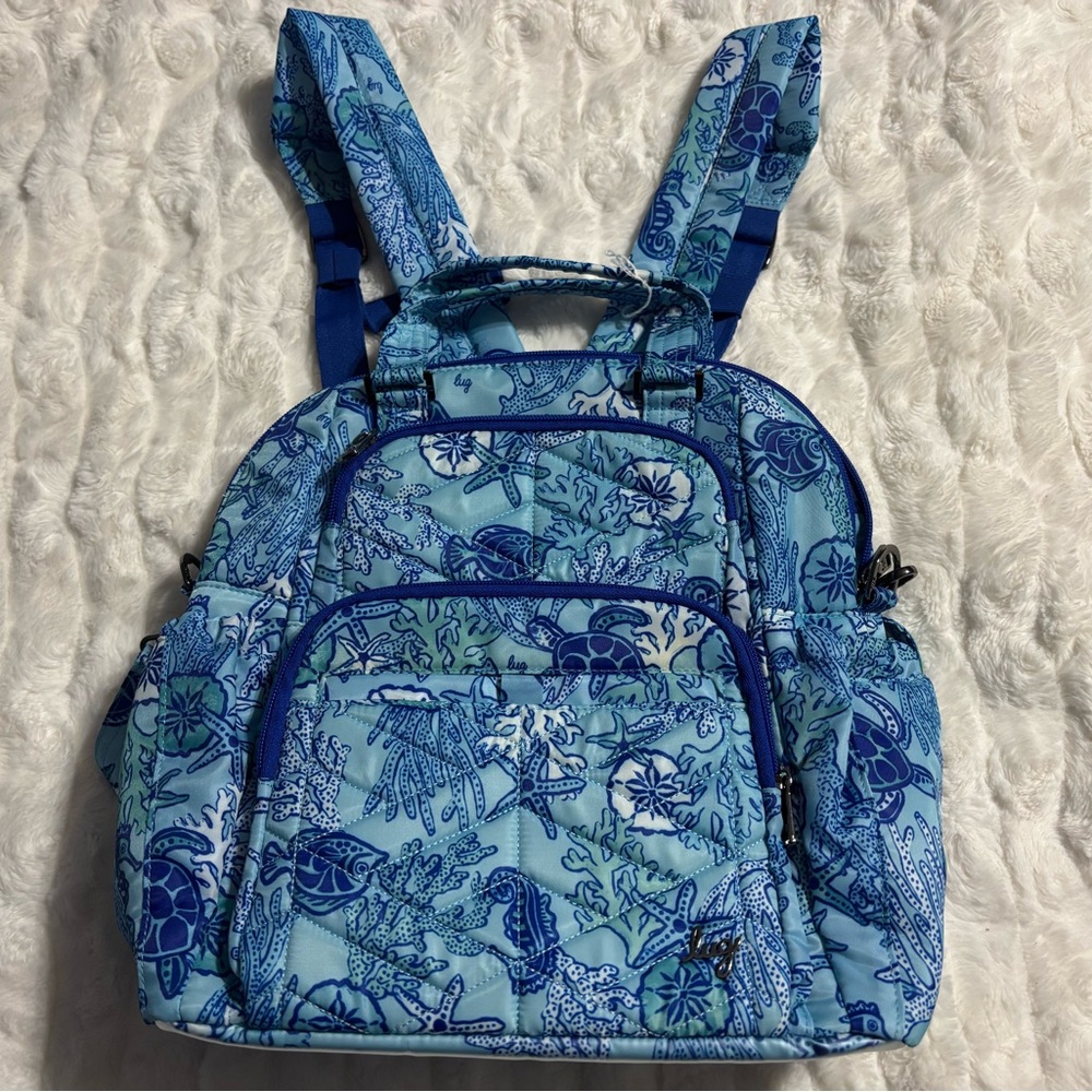 Lug Legacy Classic Convertible Tote